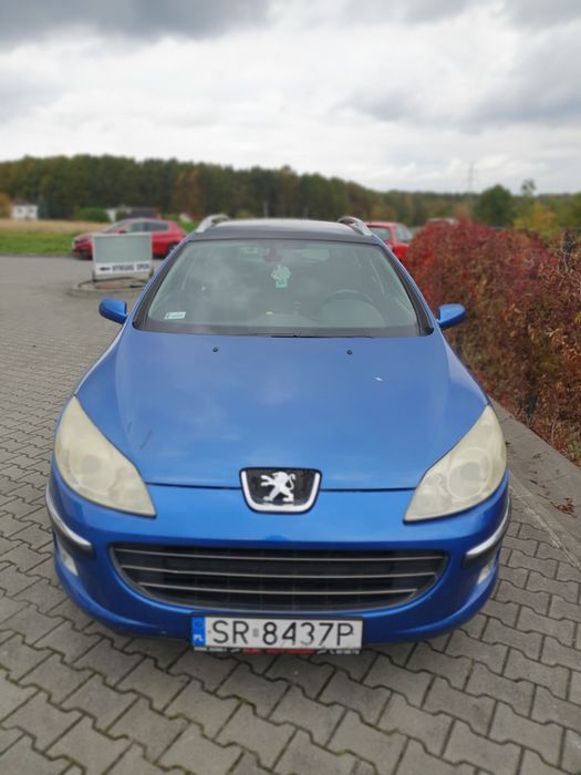 Sprzedam Peugeot 407SW 2006, 2.0 benzyna + gaz