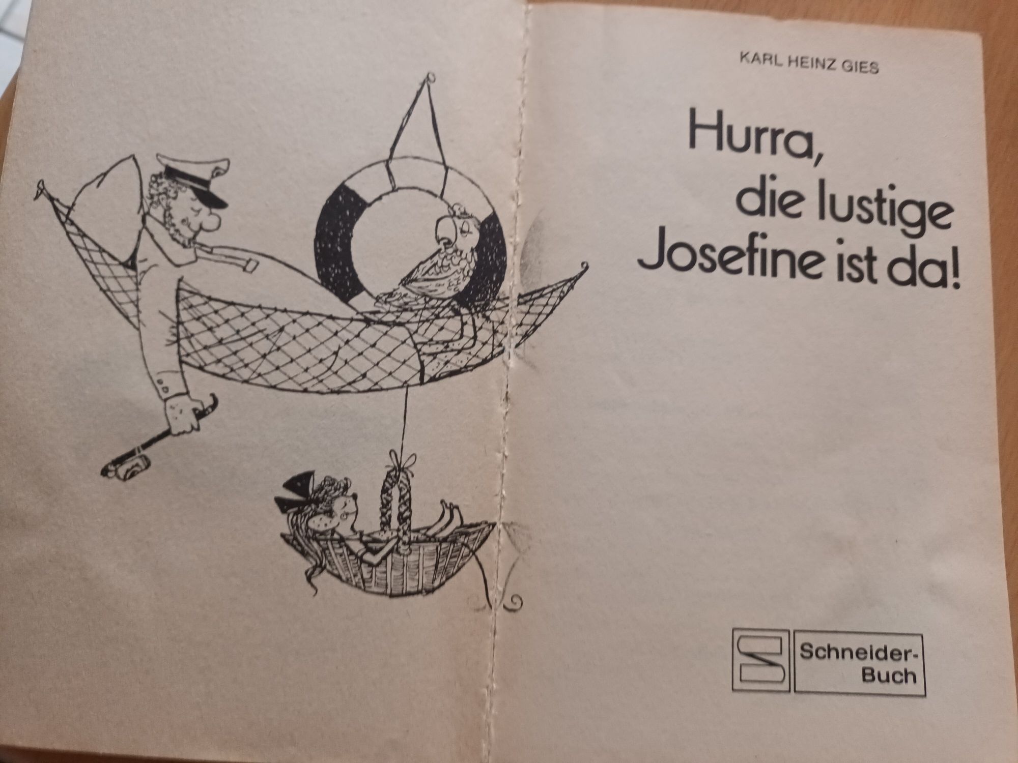Hurra,die lustige Józefinę ist da! książka w j.niemieckim