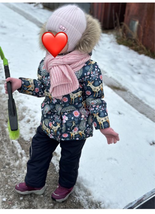 Зимовий комбінезон 110р