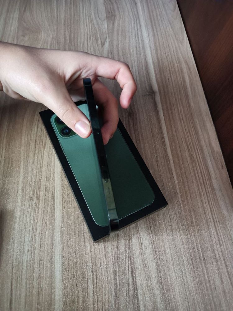Iphone 13 pro max Alpine green 128gb