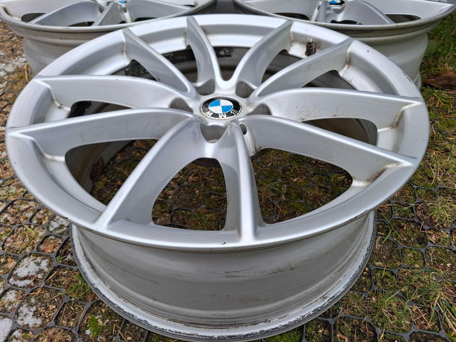 Alufelgi oryginał BMW X3 Mpakiet R18 5x112  super stan