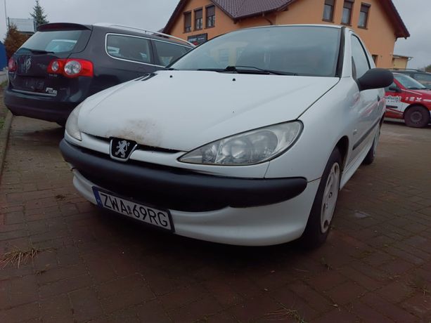 Peugeot 206 Van Dostawczy