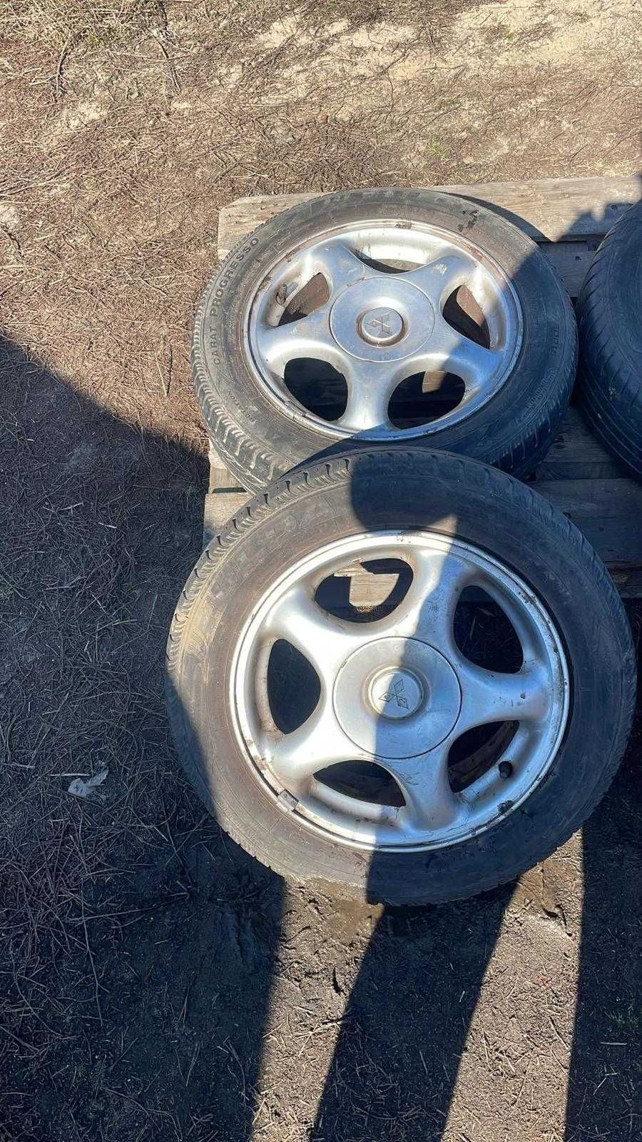 opony koła 2 sztuki Fulda carat progresso 185/60r15 Dot-0408 Et46