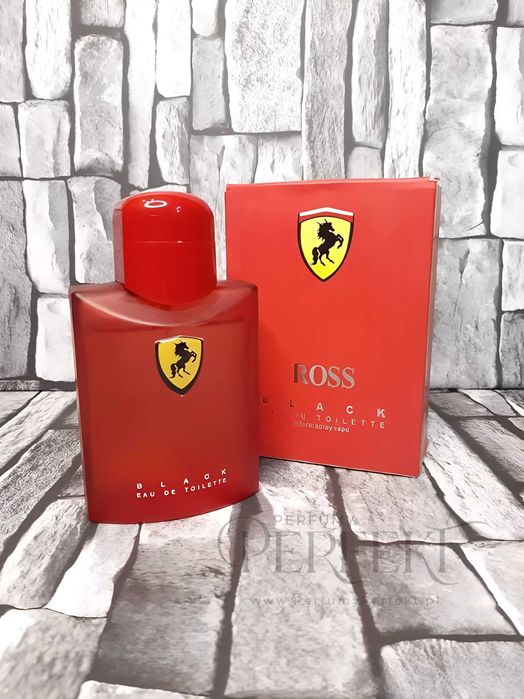 FERRARI RED – Perfumy męskie 125ml