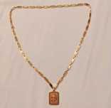 Fio de ouro 19k .