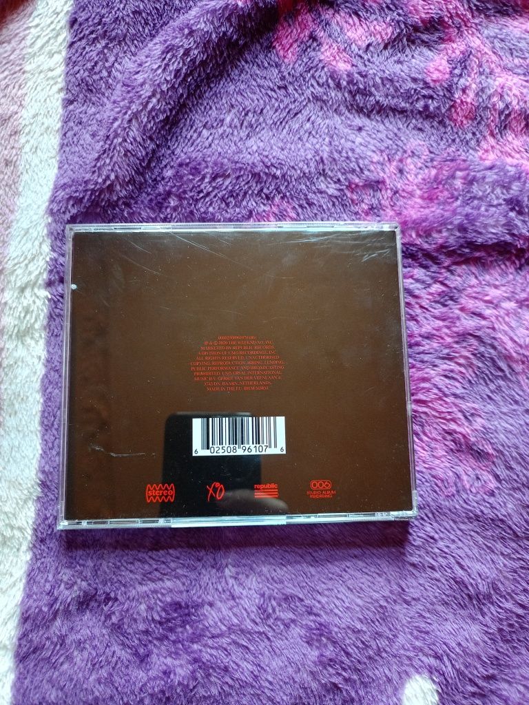 The Weeknd - "After Hours" CD