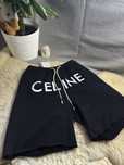 Шорти CELINE чорні