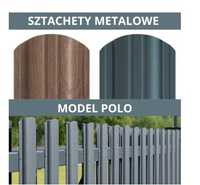 sztachety metalowe POLO