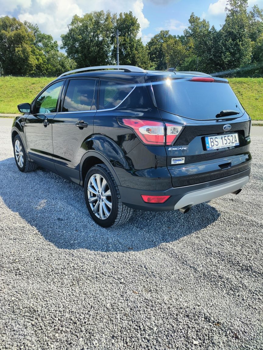 Ford Escape 2.0EB Titanium 245KM ADW 4X4 2017 rok 92tys