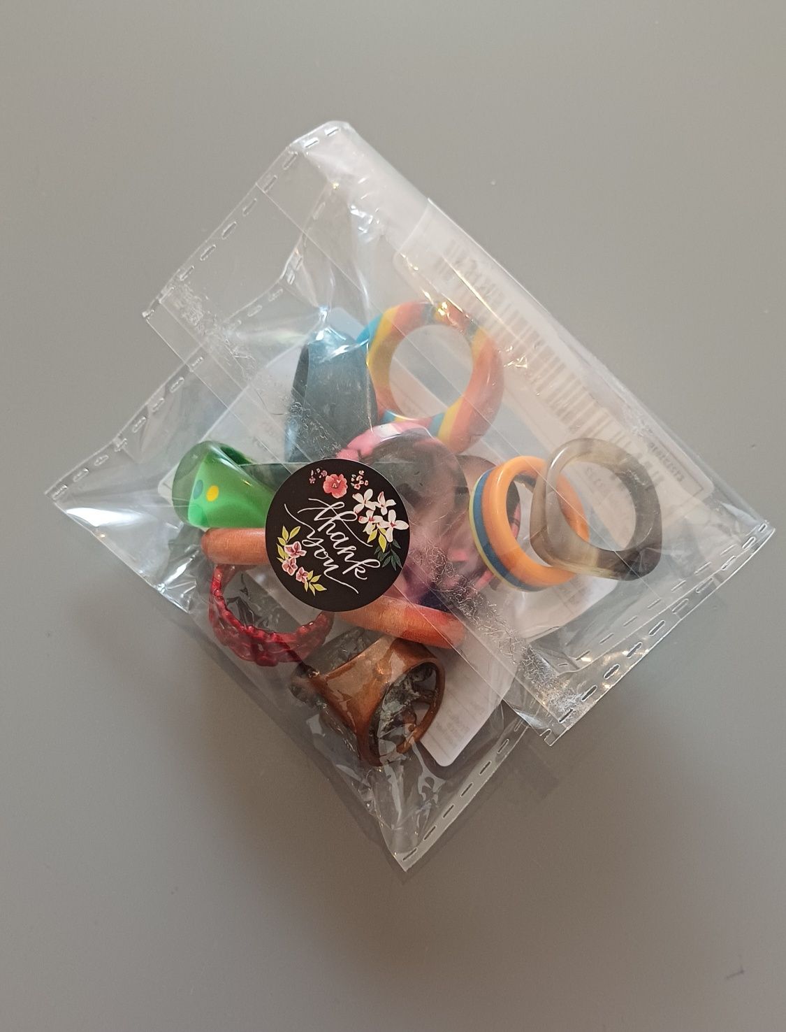 Conjunto de Aneis Surtidos
