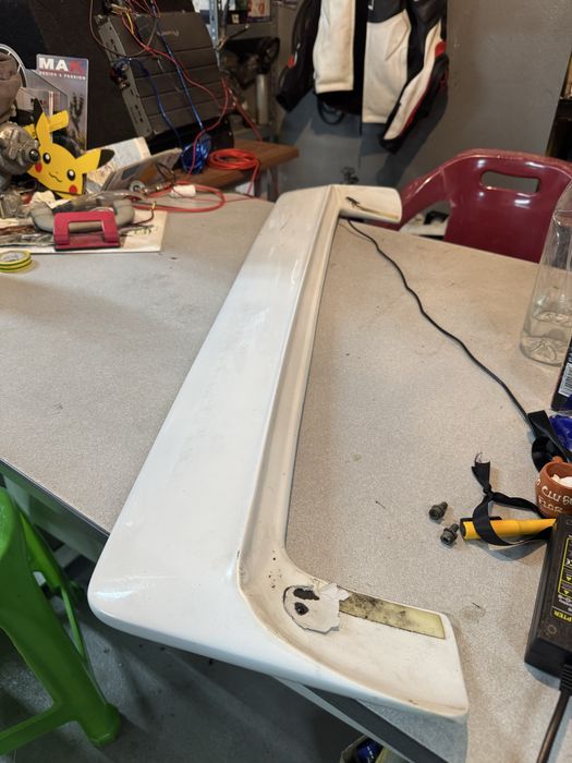 Aileron Fiat Uno turbo ie