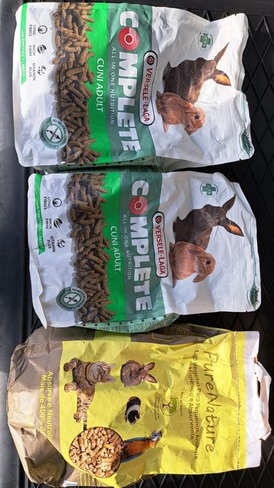 Versele laga cuni complete adult 1,75kg x 2  + 5kg pellets