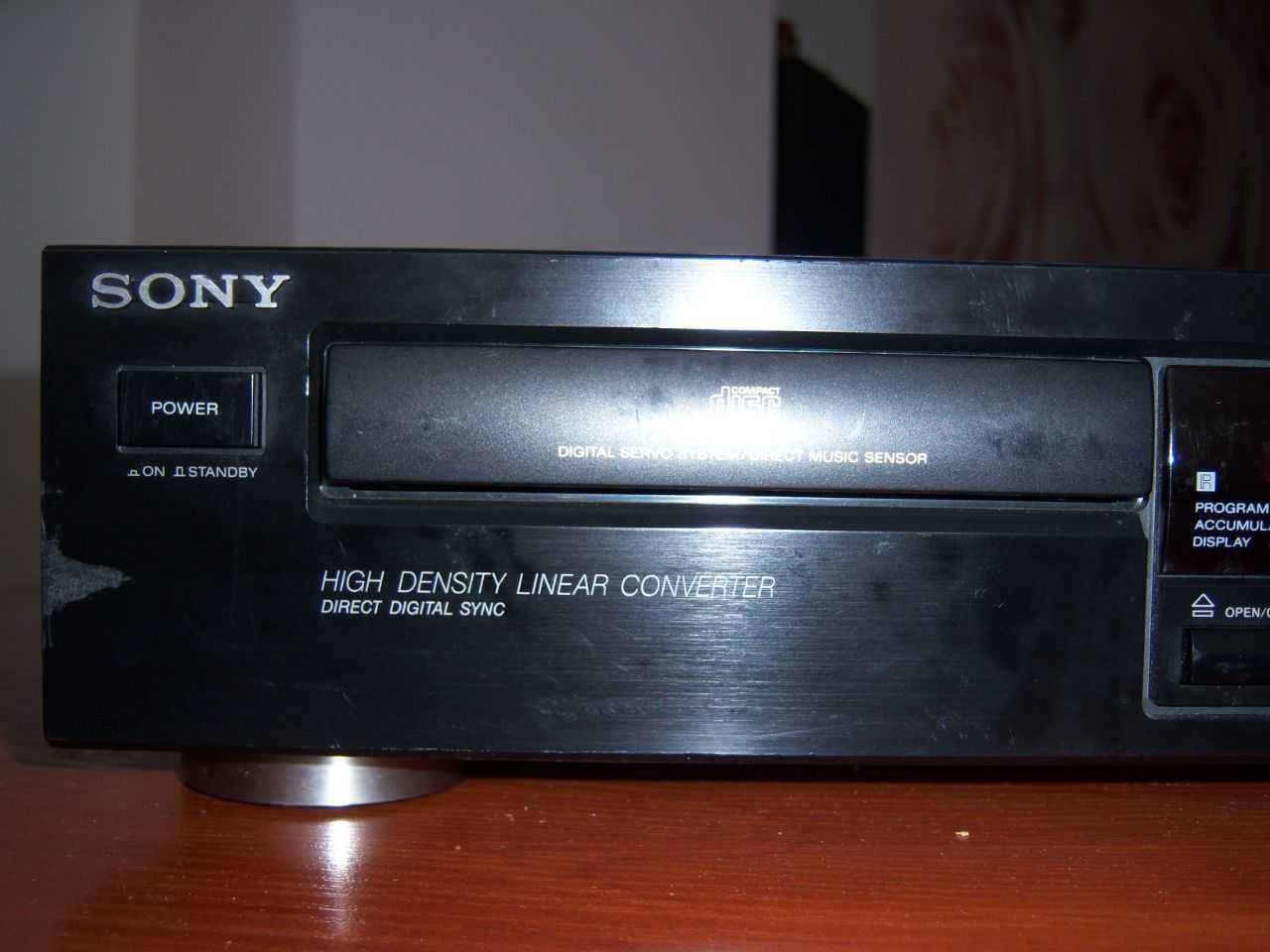 Cd-проигрыватель Sony CDP-397 (Made in France)