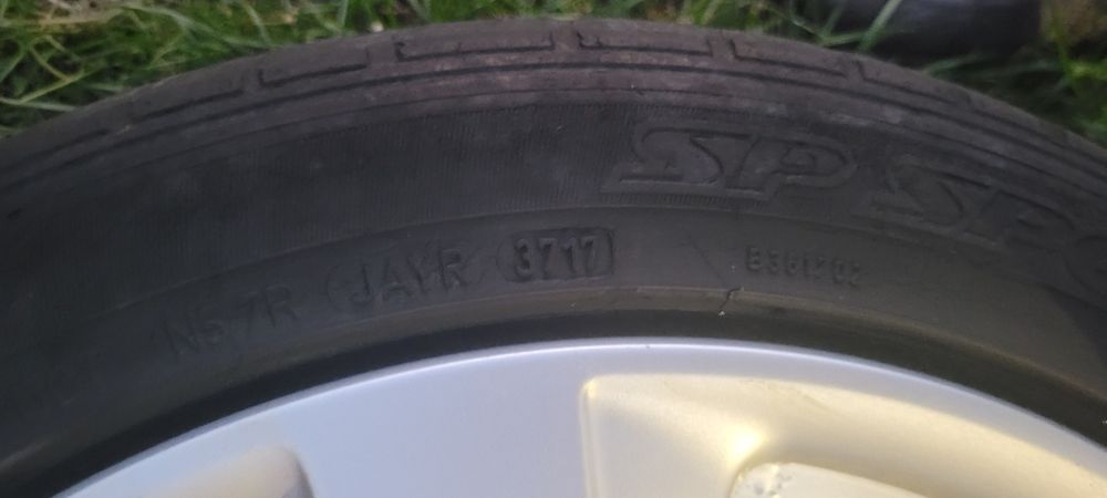 Koła na Felgach Aluminiowych R17