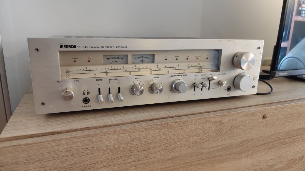 Amplificador receiver tensai Tr 1045