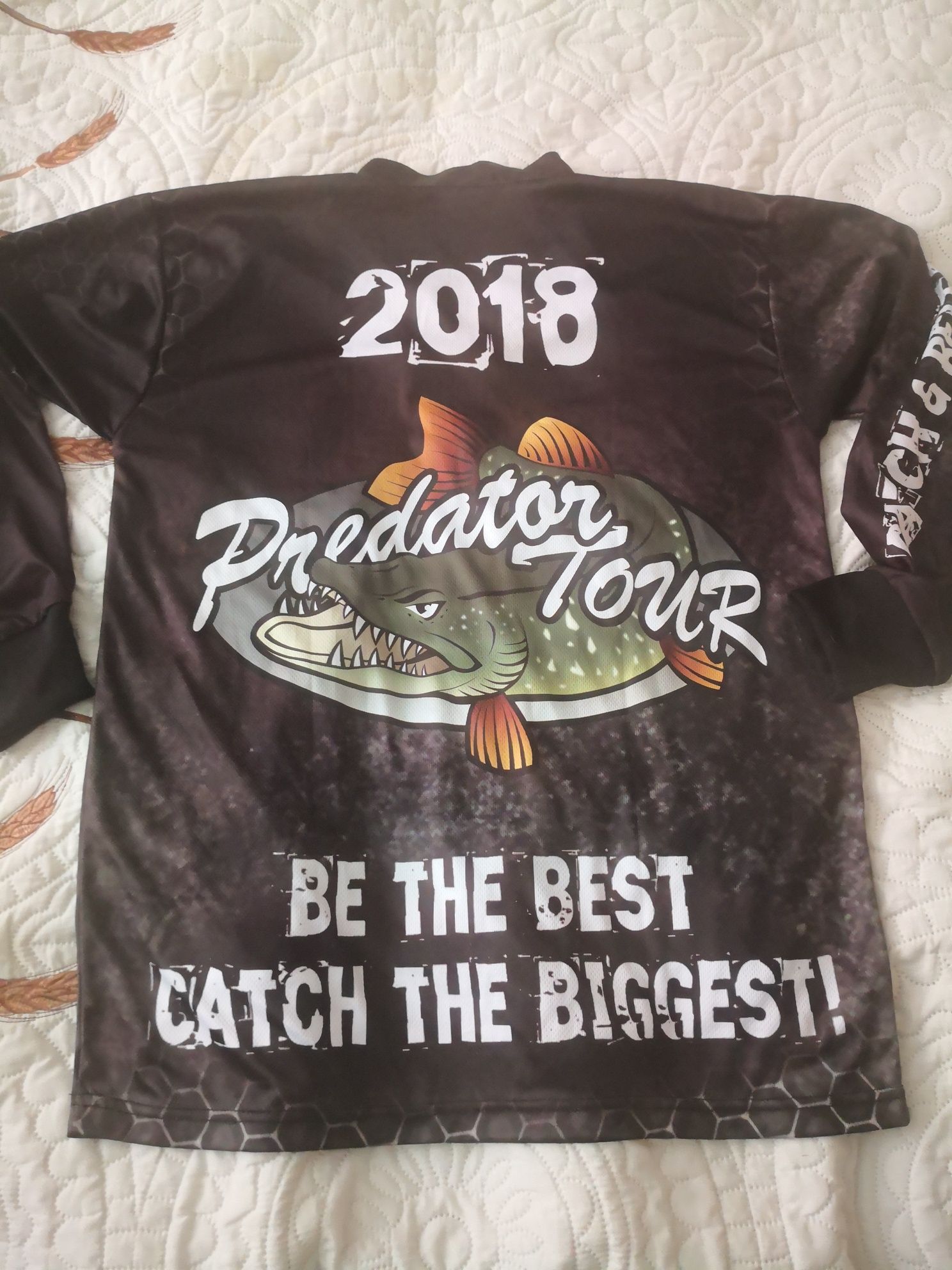 Bluza zawodnicza Predator Tour M wedkarstwo
