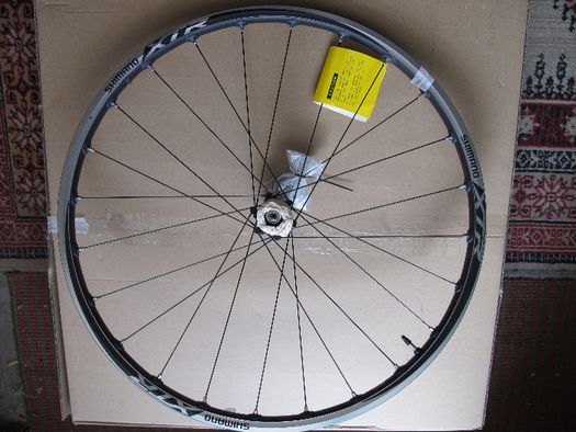 Koła Shimano XTR-model WH-M985/26"-F15/QR9 komplet /nowe i nie używane