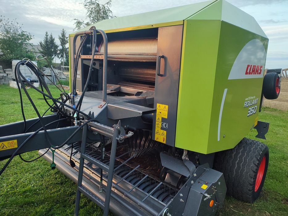 Claas Rollant 350 RC Roto Cut Polecam Krone
