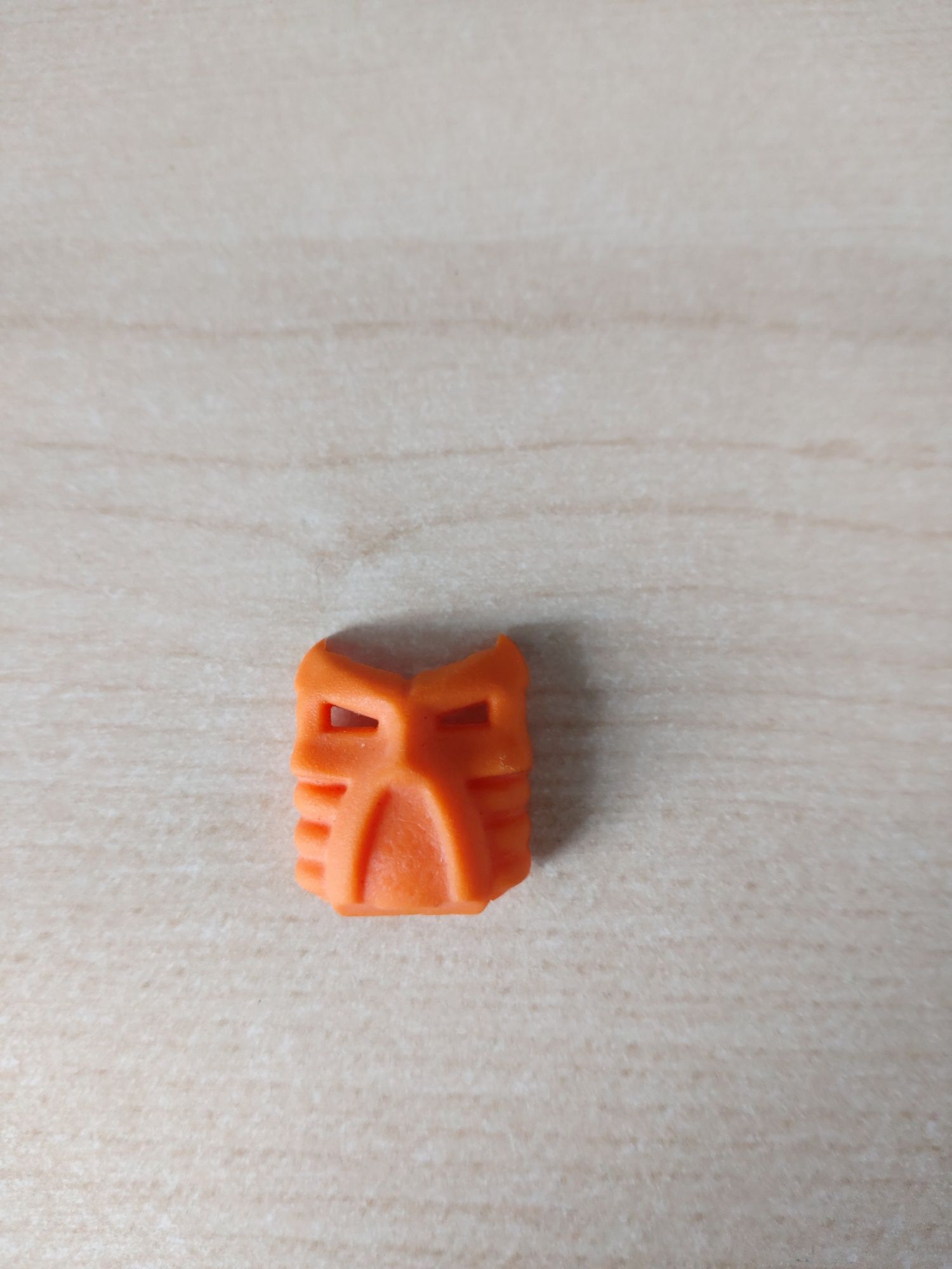 Lego maska Bionicle Kraina Mask Ca 42042ca Orange Pomarańczowa