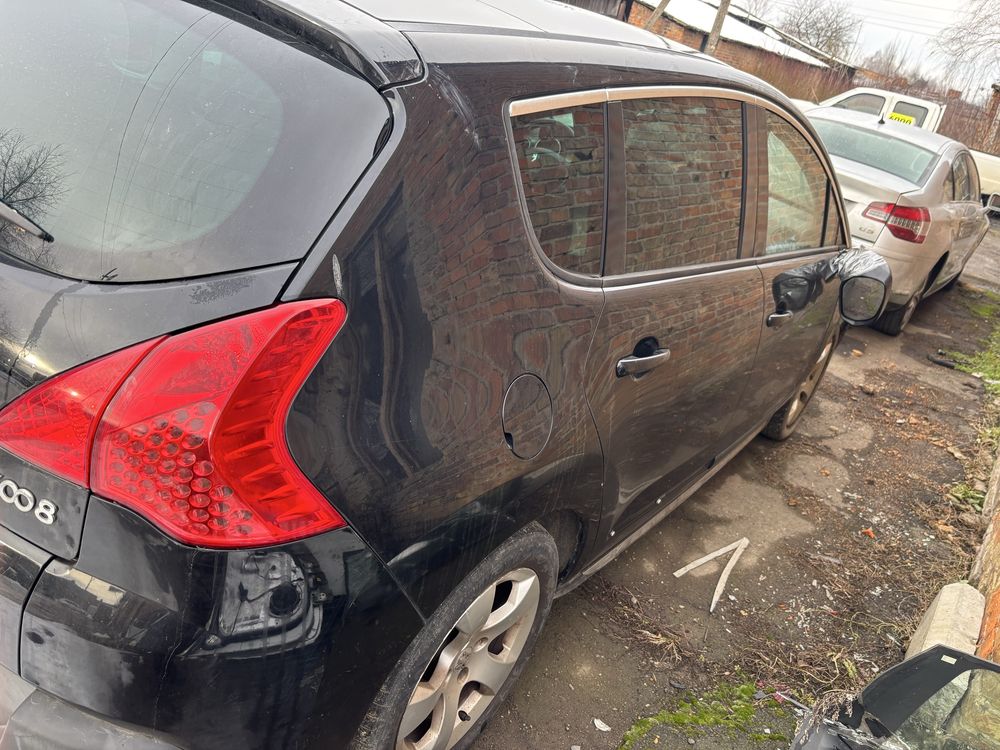Розборка Пежо 3008 peugeot 3008