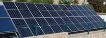 24 painéis de 370W cada.