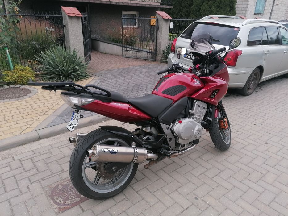 Honda cbf 1000 (zamienię)