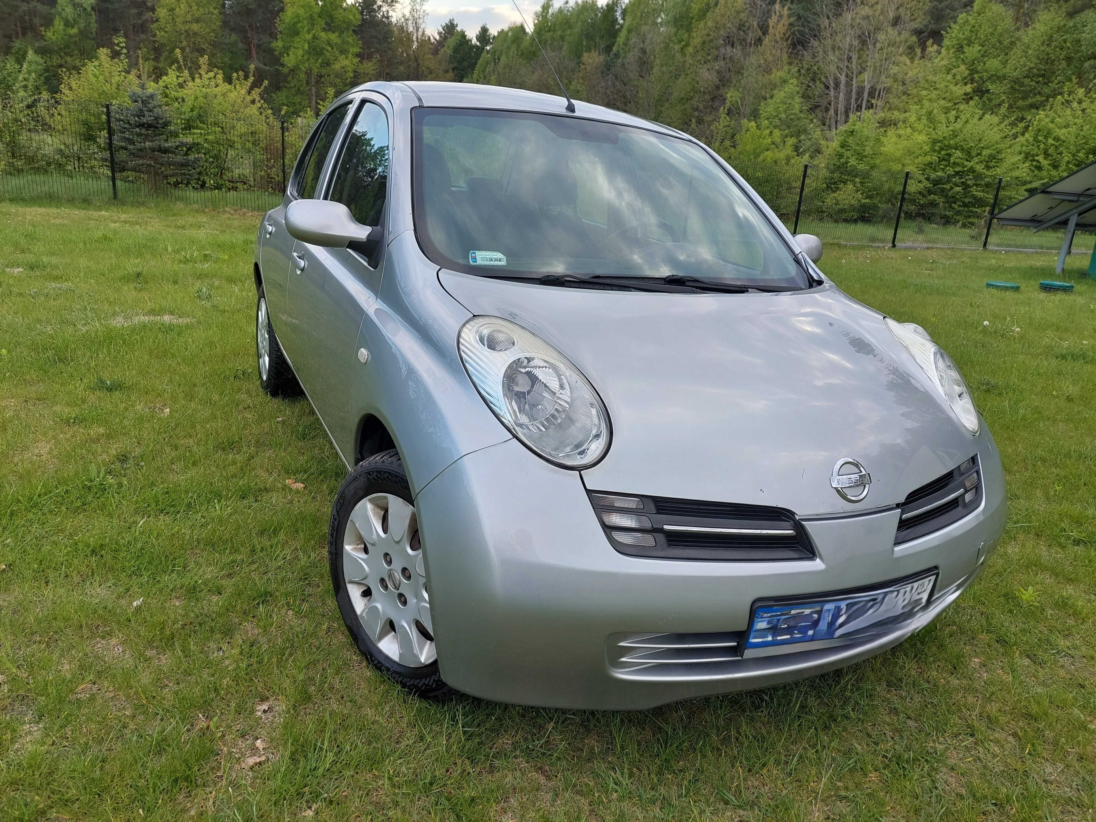 Nissan Micra K12 1,5 DCI