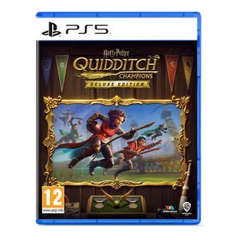 Jogo Harry Potter Quidditch Champions Dlx Ed.PS5- novo,3 anos garantia