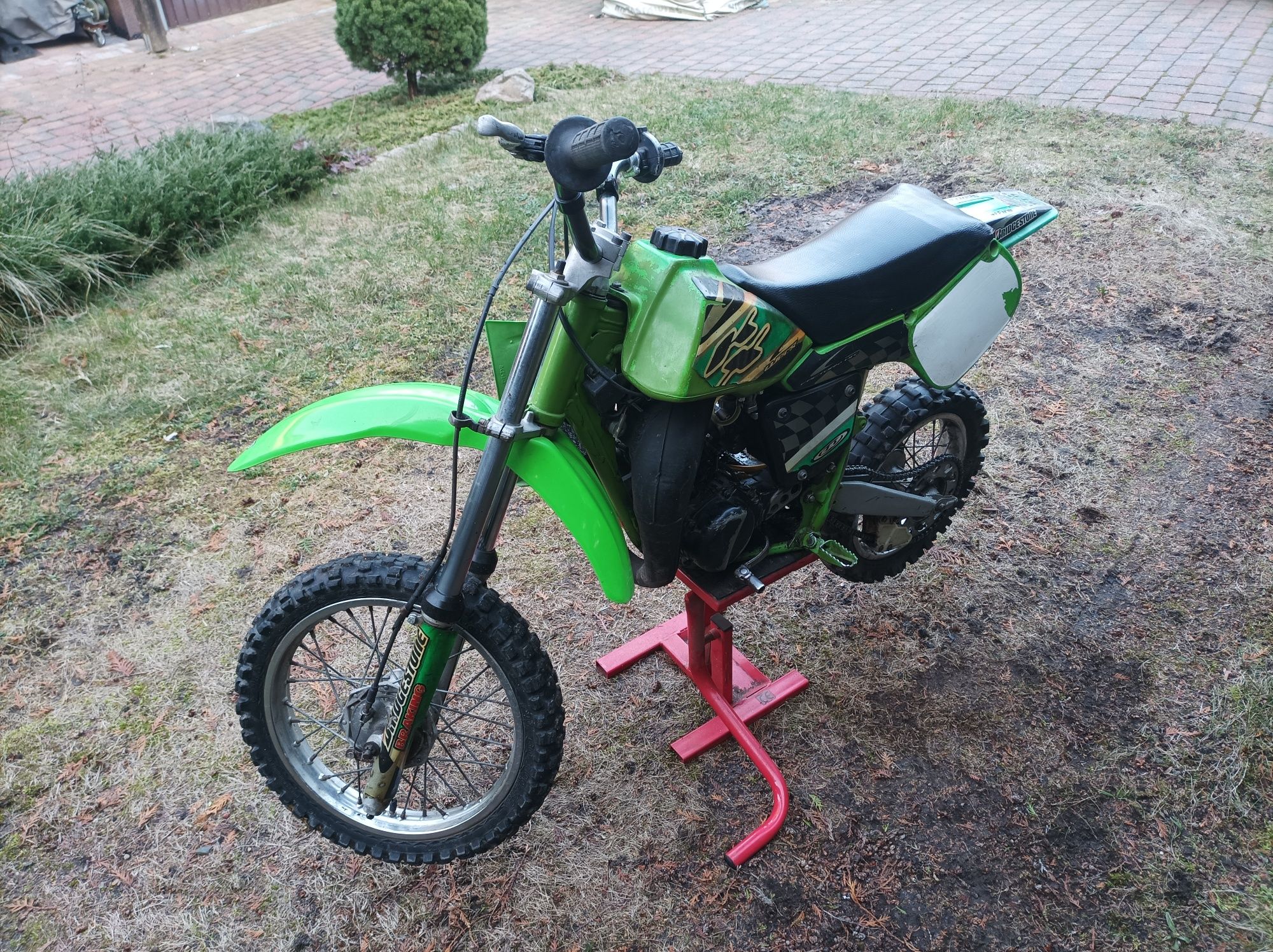 Kawasaki kx60 cross dla dziecka