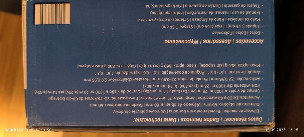 Luneta Maginon stan celujący 20 60x60