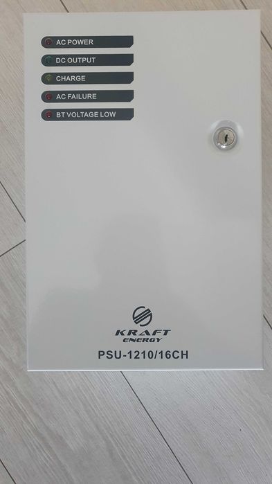 Блок живлення Kraft PSU-1210/16CH
