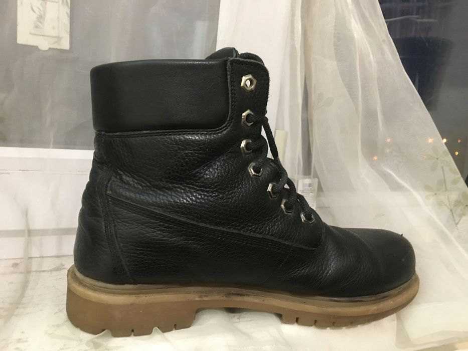 Ботинки зимние Timberland 40-41 натуральная кожа