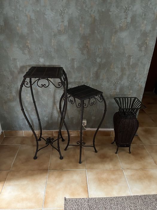 Bengaleiro em ferro forjado