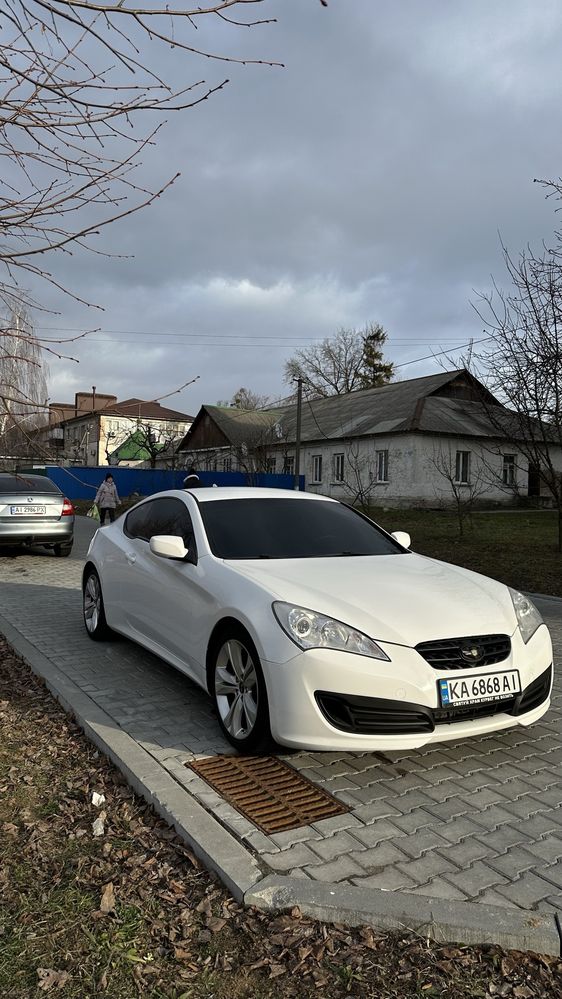 Hyundai Genesis Coupe Продаж