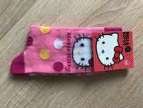 Носочки hello kitty 31-34 р для девочки шкарпетки для дівчинки