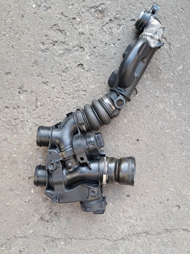 Przepustnica  Peugeot 308 1.6 HDI Delphi