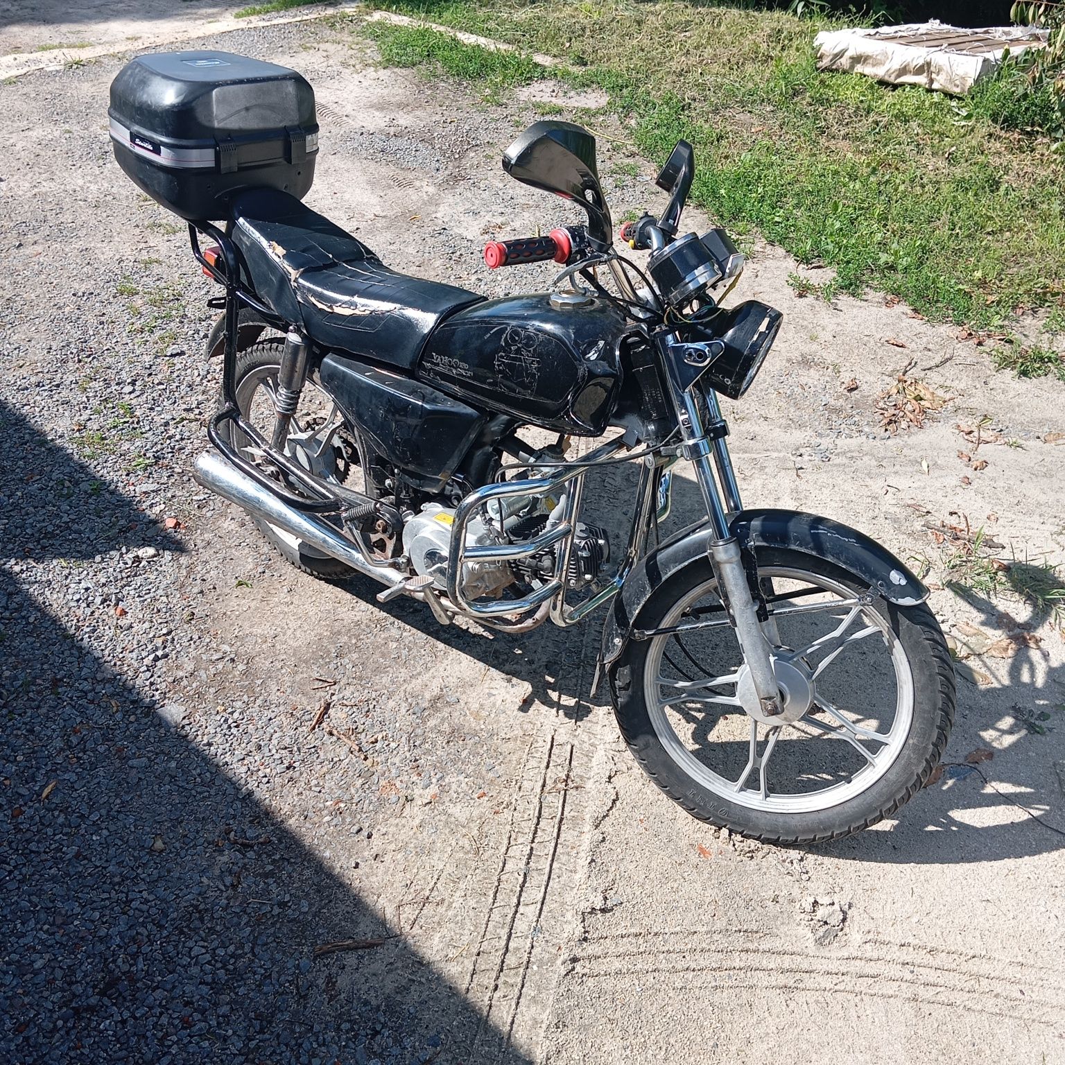 Продам альфу 110 кубів