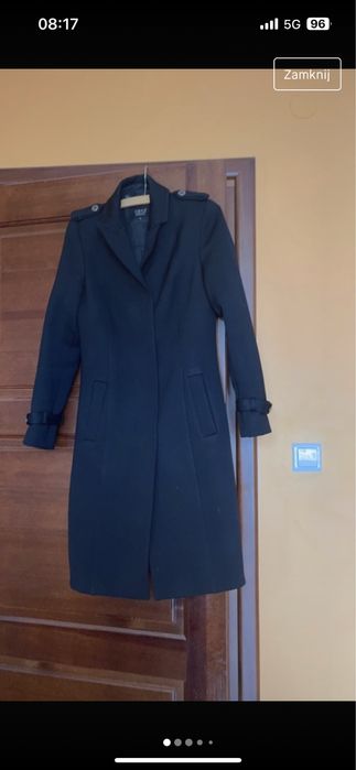 Płaszcz wełniany