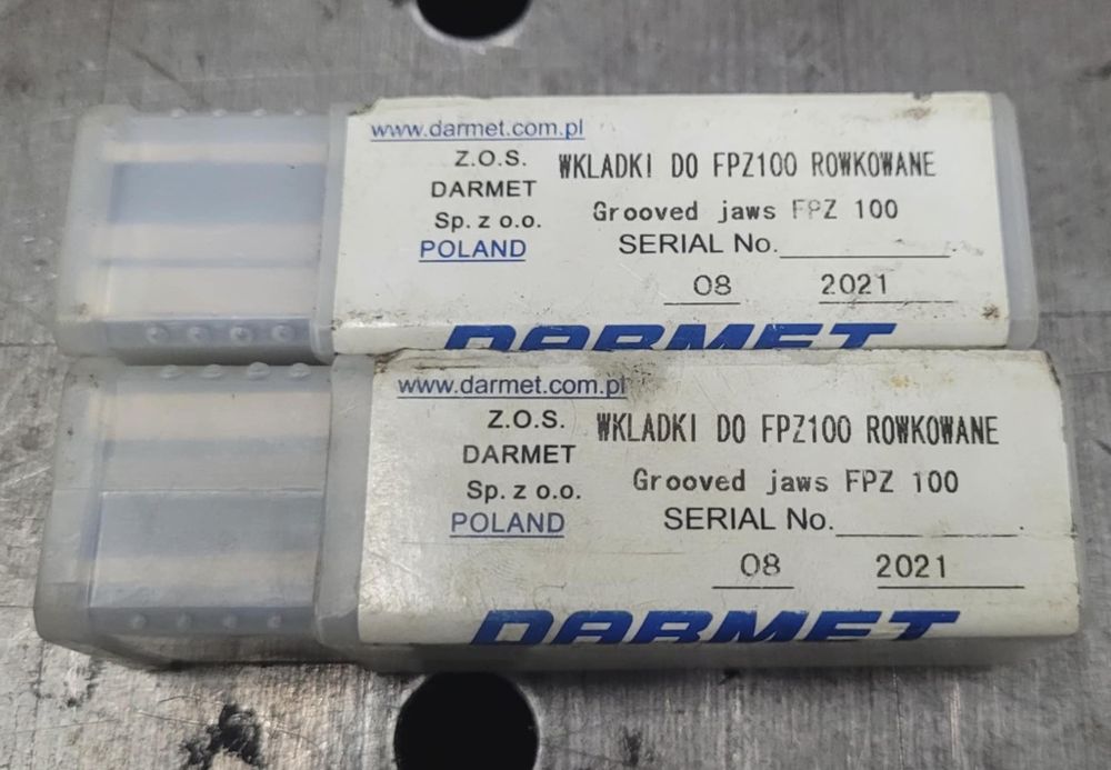 Imadło kątowe,  szczęki Imadła