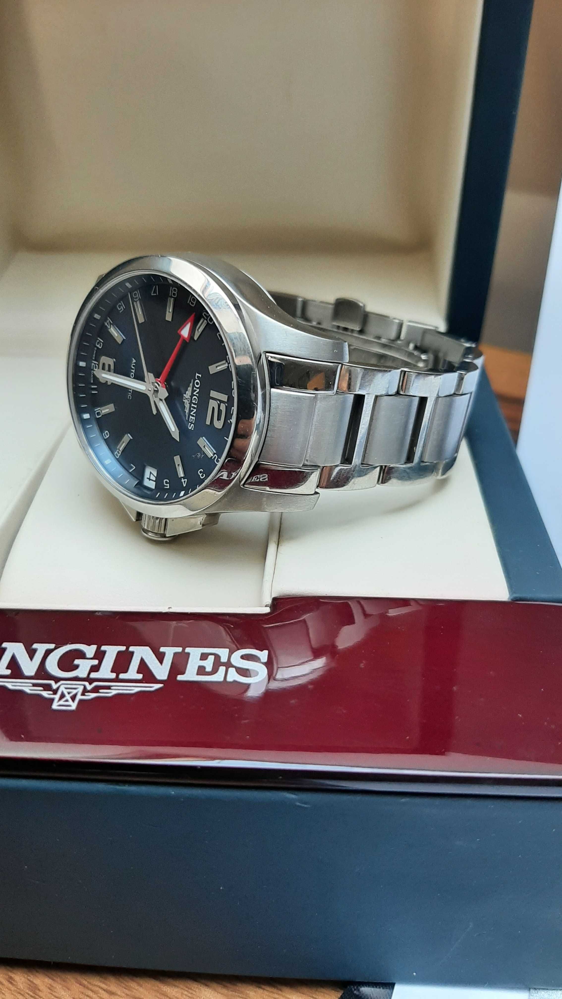Longines Conquest GMT