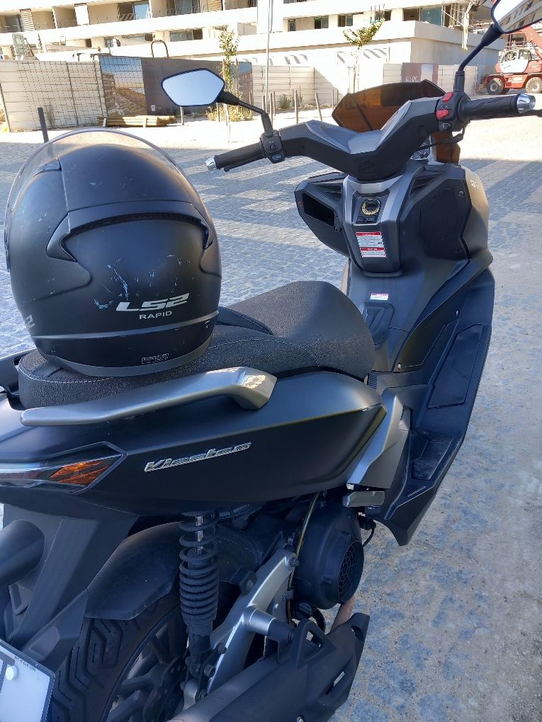 Mota Keeway Vieste 125c