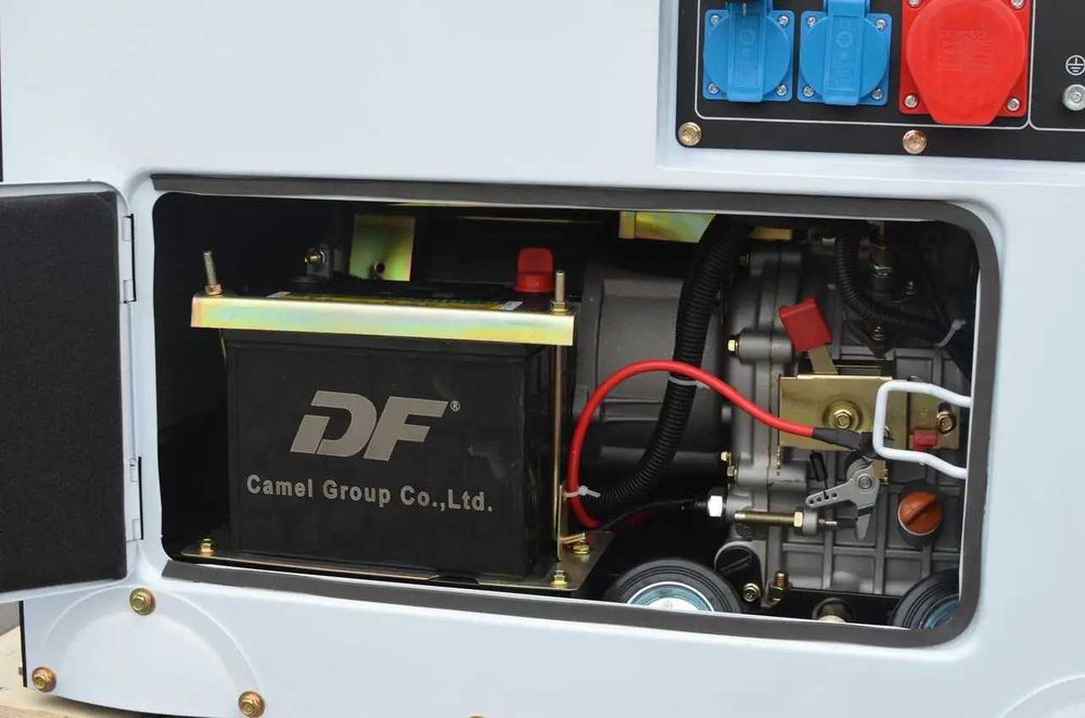 Дизельний генератор SNK POWER 10 кВт трифазний