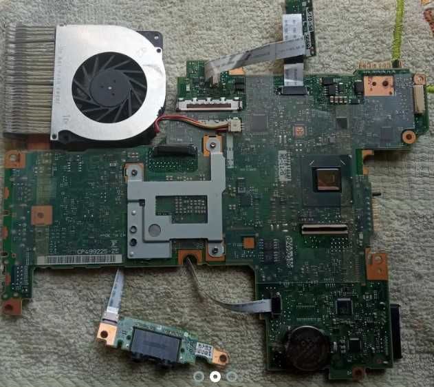 płyta główna Fujitsu S761 z procesorem i5