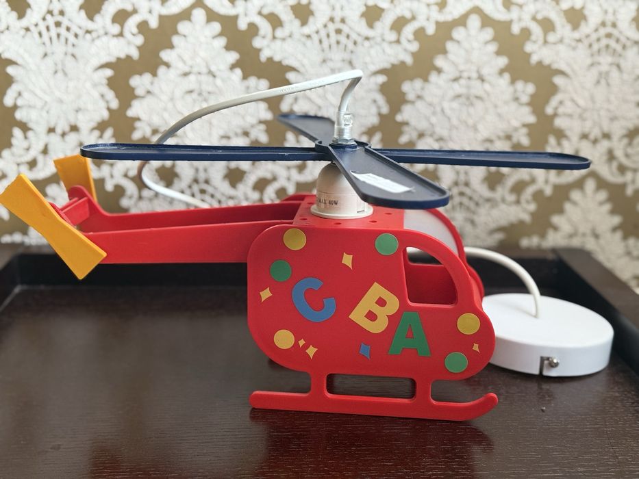 Люстра детская