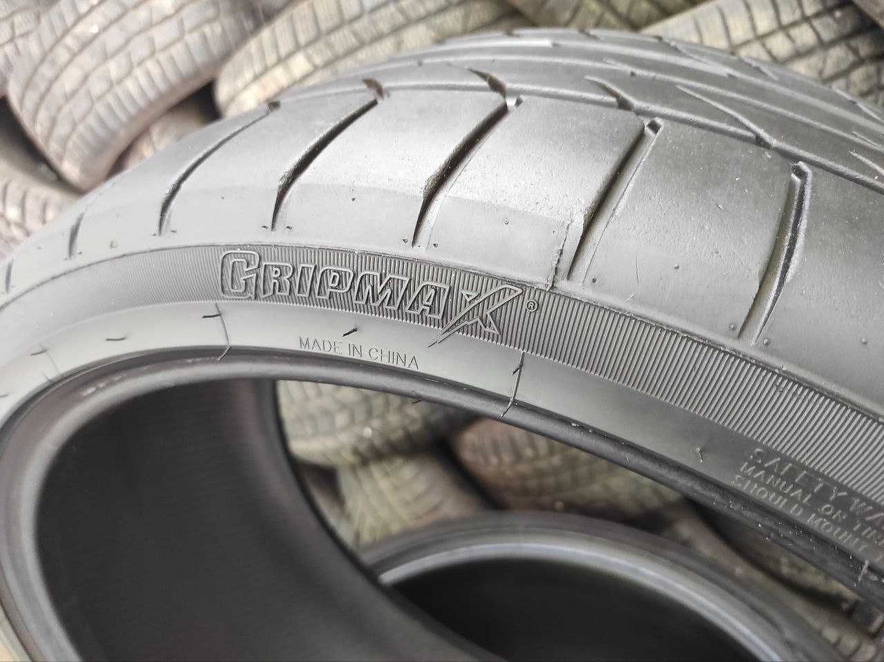 Gripmax Stature H/T 295/30r22 103Y XL 2шт 23год, 6,3мм, ЛЕТО из Герман