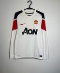 Longsleeve Nike Manchester United 2010 Soccer Jersey