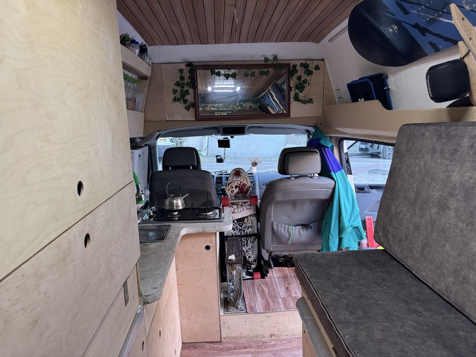 Кемпер, автодом VW T5 2007г.