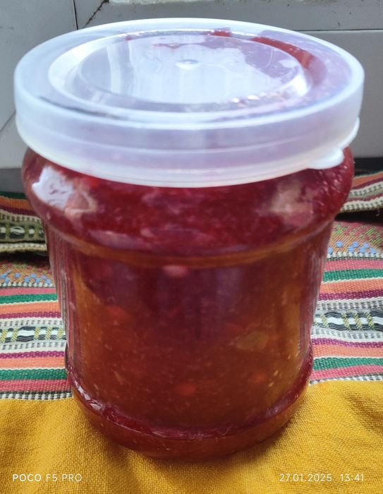 Продам Калину перетерту з сахаром не варена