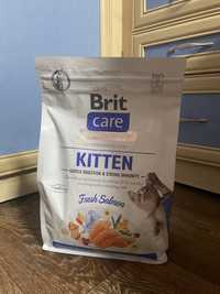 Корм для котят Brit Care kitten Salmon