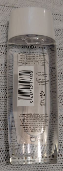 Pret a porter perfumowany dezodorant w sprayu natural spray 75ml